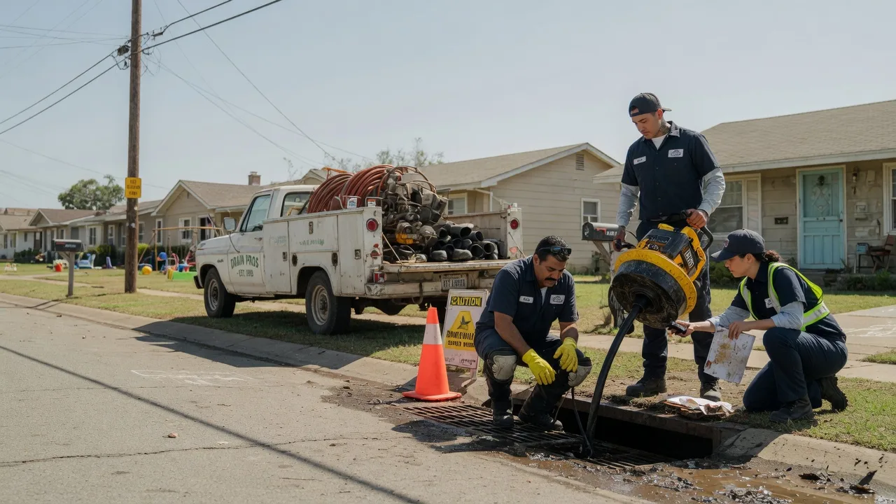 Drain Cleaning in Eton, GA near me